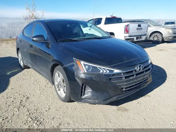 KMHD84LF1KU767218 2019 HYUNDAI ELANTRA - Image 1