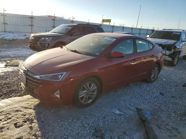KMHD84LF1KU767946 2019 HYUNDAI ELANTRA - Image 1