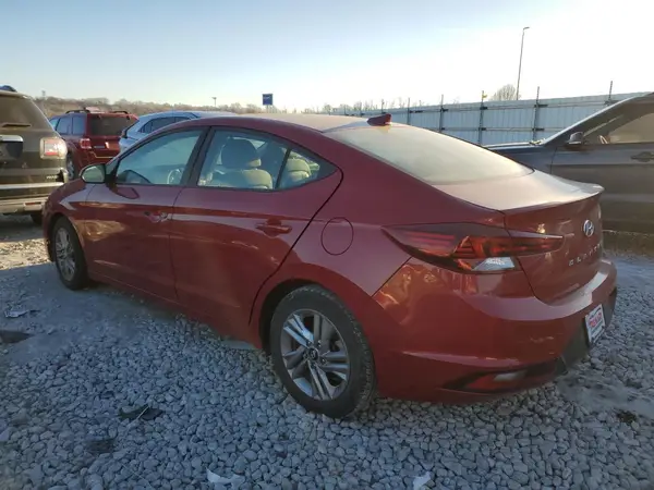 KMHD84LF1KU767946 2019 HYUNDAI ELANTRA - Image 2