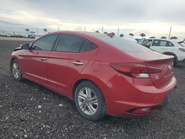 KMHD84LF1KU769213 2019 HYUNDAI ELANTRA - Image 2