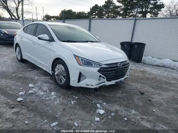 KMHD84LF1KU769521 2019 HYUNDAI ELANTRA - Image 1