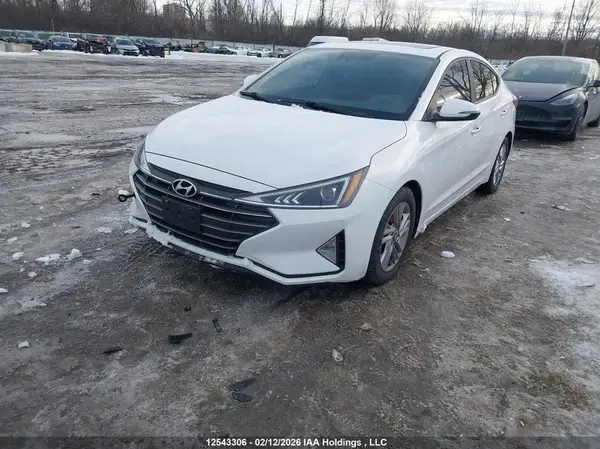 KMHD84LF1KU769521 2019 HYUNDAI ELANTRA - Image 2