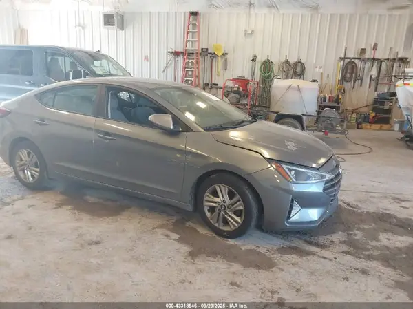 KMHD84LF1KU770183 2019 HYUNDAI ELANTRA - Image 1