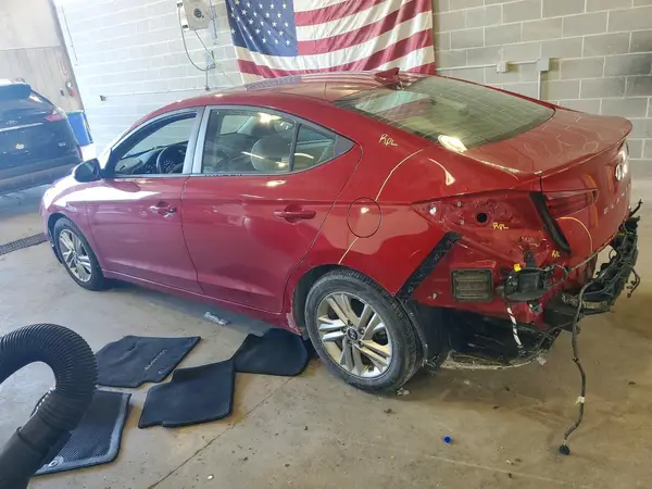 KMHD84LF1KU770460 2019 HYUNDAI ELANTRA - Image 2