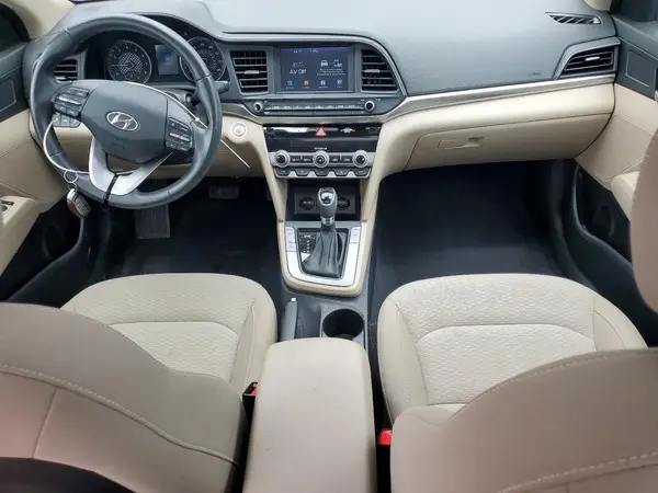 KMHD84LF1KU770460 2019 HYUNDAI ELANTRA - Image 8