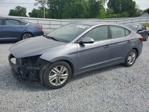 KMHD84LF1KU771091 2019 HYUNDAI ELANTRA - Image 1
