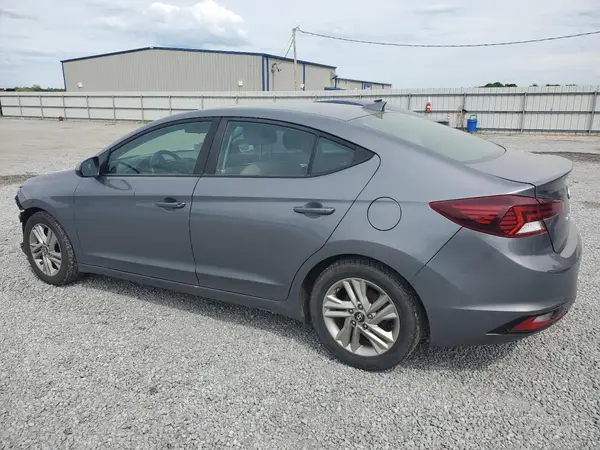 KMHD84LF1KU771091 2019 HYUNDAI ELANTRA - Image 2