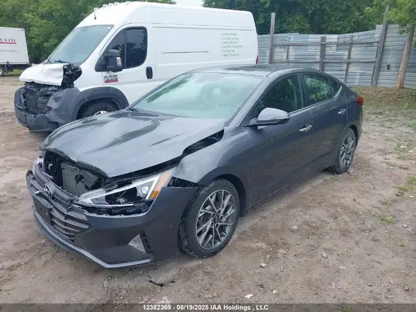 KMHD84LF1KU772273 2019 HYUNDAI ELANTRA - Image 2