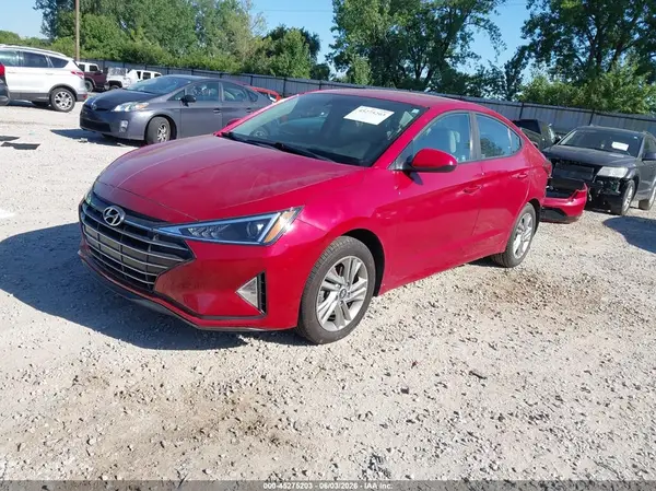 KMHD84LF1KU772595 2019 HYUNDAI ELANTRA - Image 2