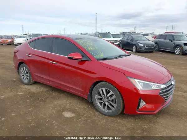 KMHD84LF1KU773889 2019 HYUNDAI ELANTRA - Image 1