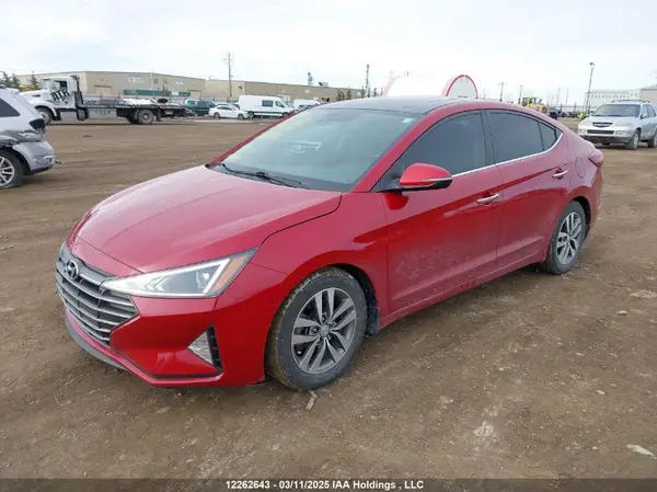 KMHD84LF1KU773889 2019 HYUNDAI ELANTRA - Image 2