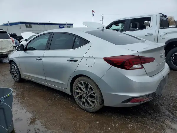 KMHD84LF1KU774279 2019 HYUNDAI ELANTRA - Image 2