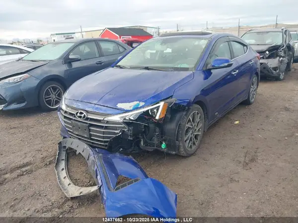 KMHD84LF1KU775772 2019 HYUNDAI ELANTRA - Image 2