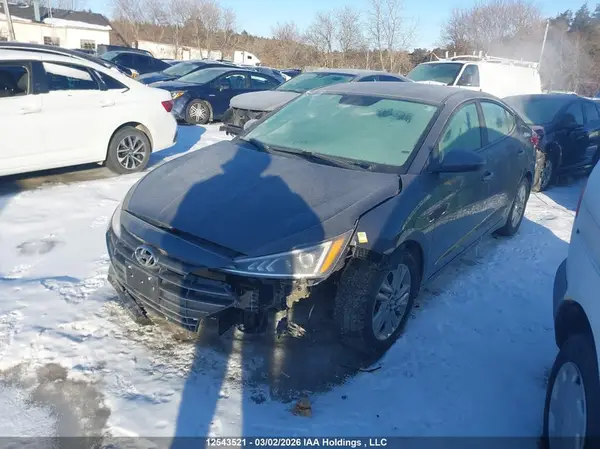 KMHD84LF1KU776727 2019 HYUNDAI ELANTRA - Image 2