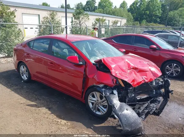 KMHD84LF1KU780986 2019 HYUNDAI ELANTRA - Image 1
