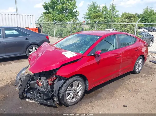 KMHD84LF1KU780986 2019 HYUNDAI ELANTRA - Image 2