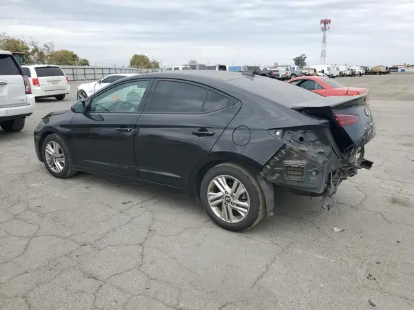 KMHD84LF1KU781121 2019 HYUNDAI ELANTRA - Image 2