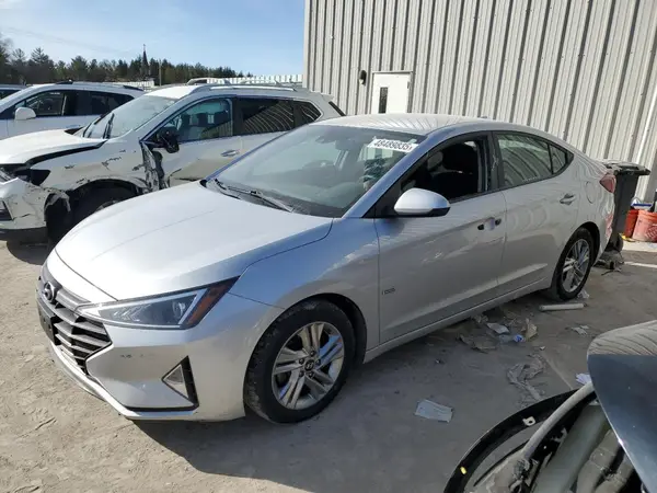 KMHD84LF1KU781538 2019 HYUNDAI ELANTRA - Image 1