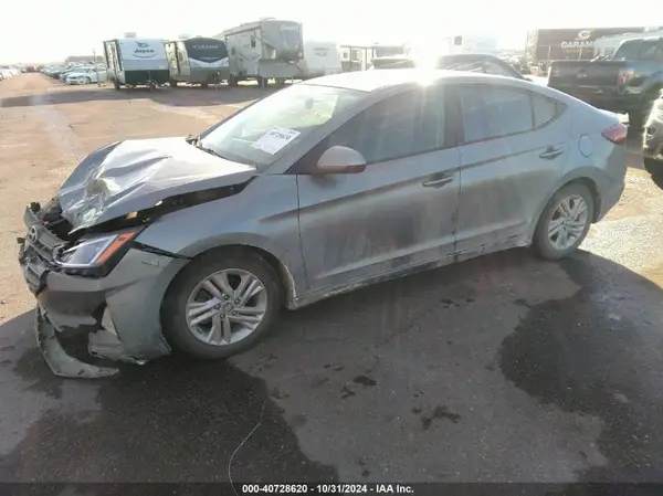 KMHD84LF1KU781751 2019 HYUNDAI ELANTRA - Image 2