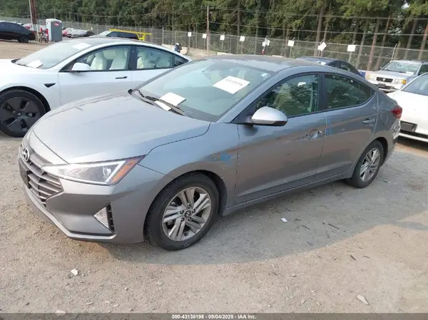 KMHD84LF1KU782544 2019 HYUNDAI ELANTRA - Image 2