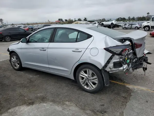 KMHD84LF1KU783144 2019 HYUNDAI ELANTRA - Image 2