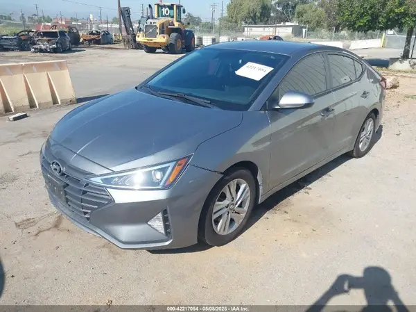 KMHD84LF1KU784312 2019 HYUNDAI ELANTRA - Image 2