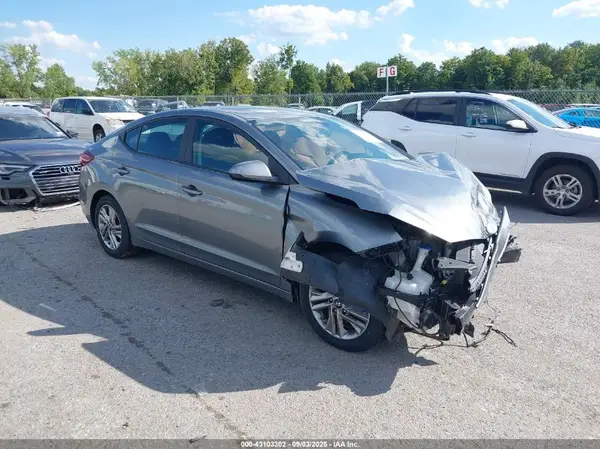 KMHD84LF1KU786190 2019 HYUNDAI ELANTRA - Image 1