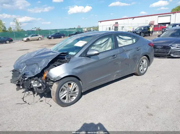KMHD84LF1KU786190 2019 HYUNDAI ELANTRA - Image 2