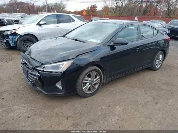 KMHD84LF1KU786867 2019 HYUNDAI ELANTRA - Image 2