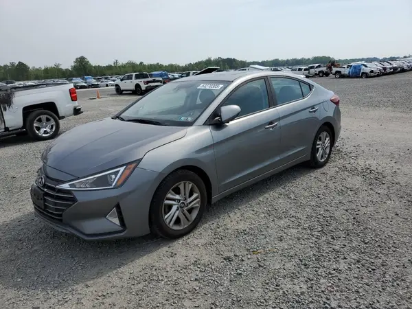 KMHD84LF1KU786996 2019 HYUNDAI ELANTRA - Image 1