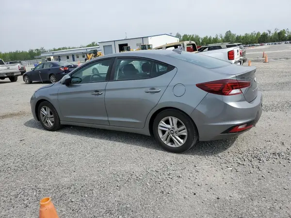 KMHD84LF1KU786996 2019 HYUNDAI ELANTRA - Image 2