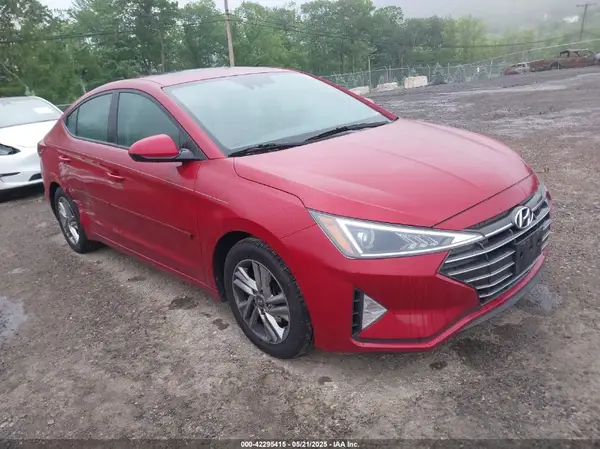 KMHD84LF1KU787565 2019 HYUNDAI ELANTRA - Image 1