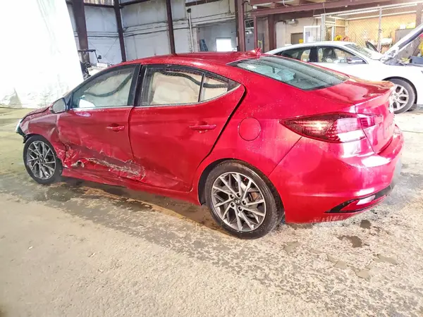 KMHD84LF1KU790224 2019 HYUNDAI ELANTRA - Image 2