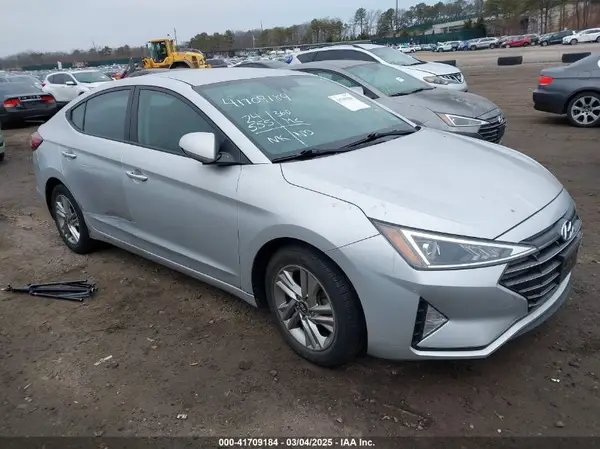 KMHD84LF1KU792720 2019 HYUNDAI ELANTRA - Image 1