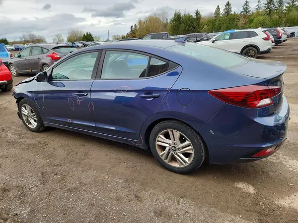 KMHD84LF1KU800508 2019 HYUNDAI ELANTRA - Image 2