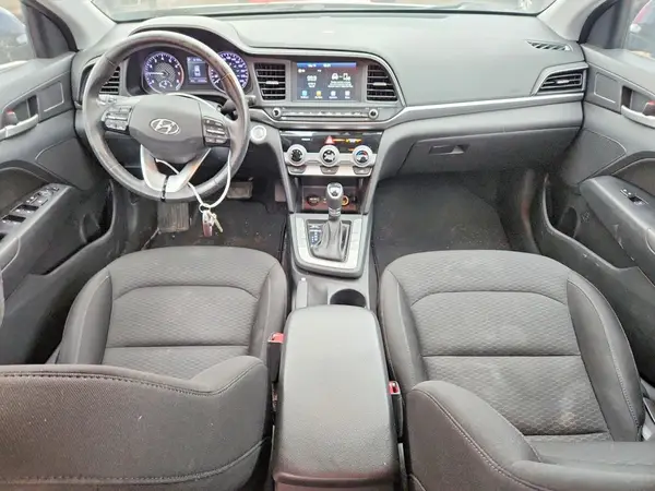 KMHD84LF1KU800508 2019 HYUNDAI ELANTRA - Image 8