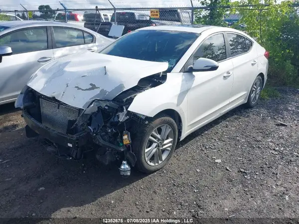 KMHD84LF1KU801321 2019 HYUNDAI ELANTRA - Image 2