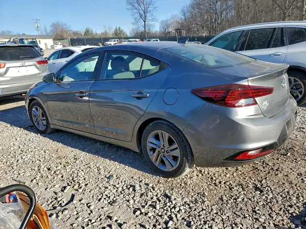 KMHD84LF1KU805224 2019 HYUNDAI ELANTRA - Image 2