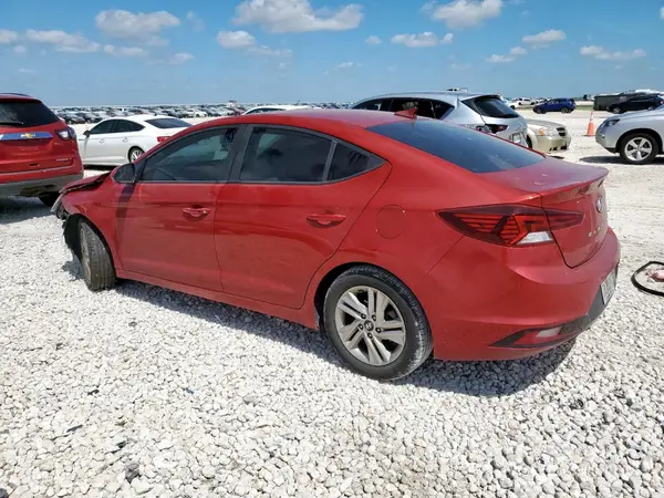 KMHD84LF1KU806860 2019 HYUNDAI ELANTRA - Image 2