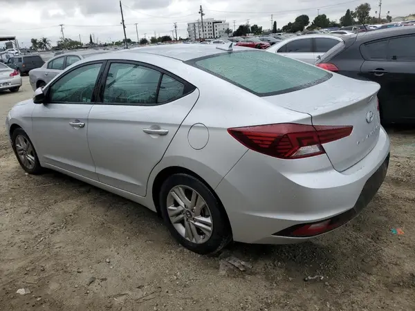 KMHD84LF1KU810097 2019 HYUNDAI ELANTRA - Image 2