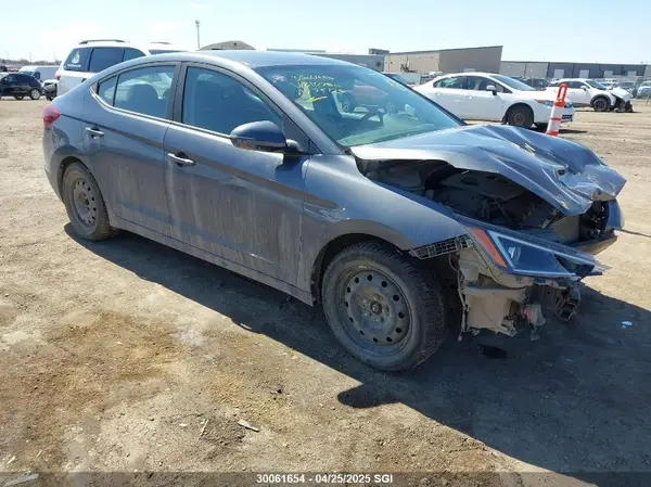 KMHD84LF1KU810780 2019 HYUNDAI ELANTRA - Image 1