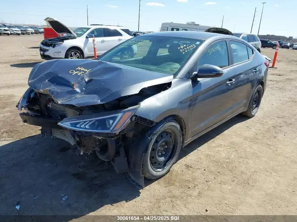 KMHD84LF1KU810780 2019 HYUNDAI ELANTRA - Image 2