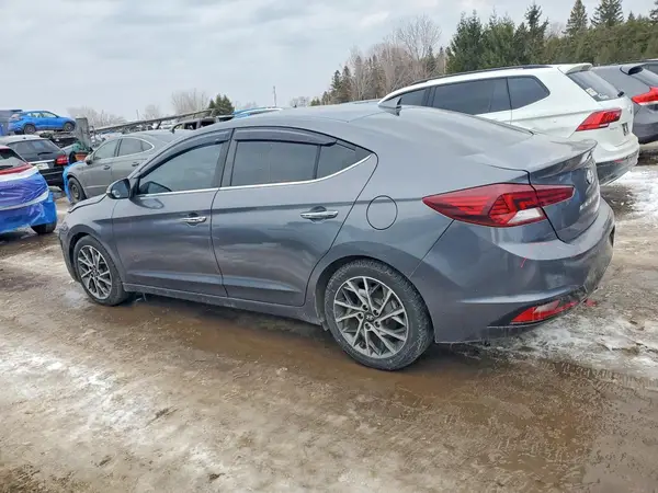 KMHD84LF1KU811525 2019 HYUNDAI ELANTRA - Image 2