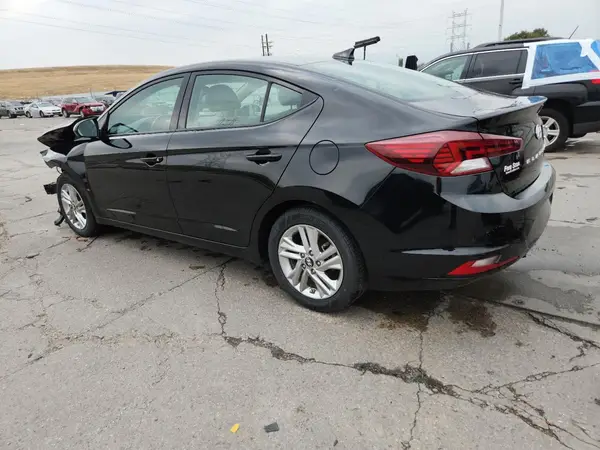 KMHD84LF1KU811900 2019 HYUNDAI ELANTRA - Image 2