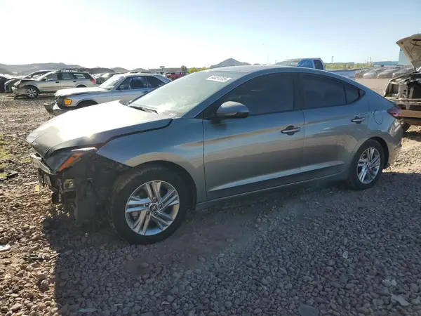 KMHD84LF1KU812755 2019 HYUNDAI ELANTRA - Image 1