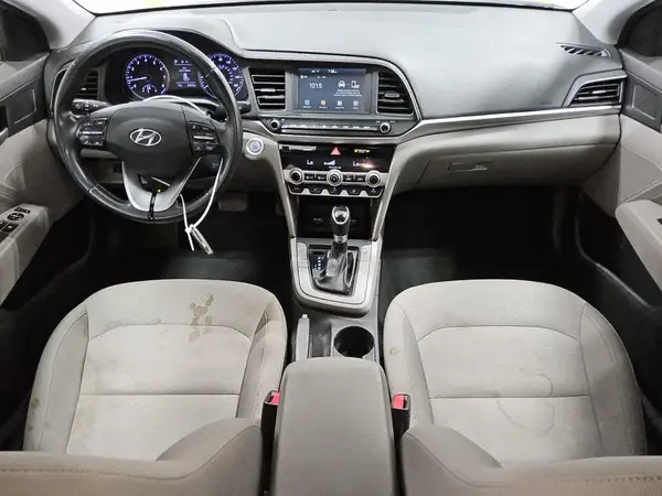 KMHD84LF1KU814733 2019 HYUNDAI ELANTRA - Image 8
