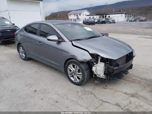 KMHD84LF1KU816661 2019 HYUNDAI ELANTRA - Image 1