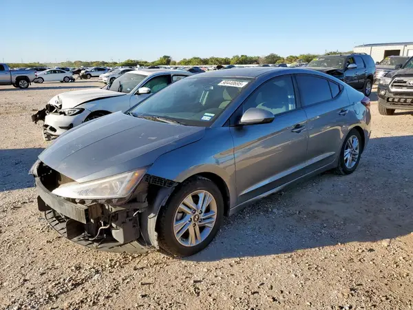 KMHD84LF1KU818751 2019 HYUNDAI ELANTRA - Image 1