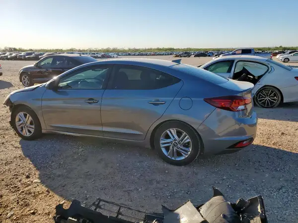 KMHD84LF1KU818751 2019 HYUNDAI ELANTRA - Image 2