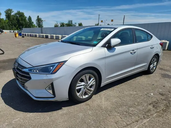 KMHD84LF1KU821519 2019 HYUNDAI ELANTRA - Image 1